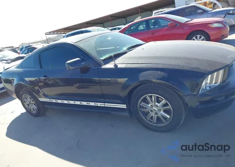 2009 Ford Mustang V6/V6 Premium from USA, damaged, VIN 1ZVHT80N595131040